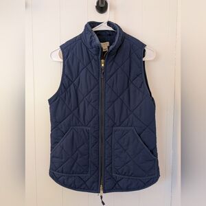 J.Crew Factory Quilted Vest